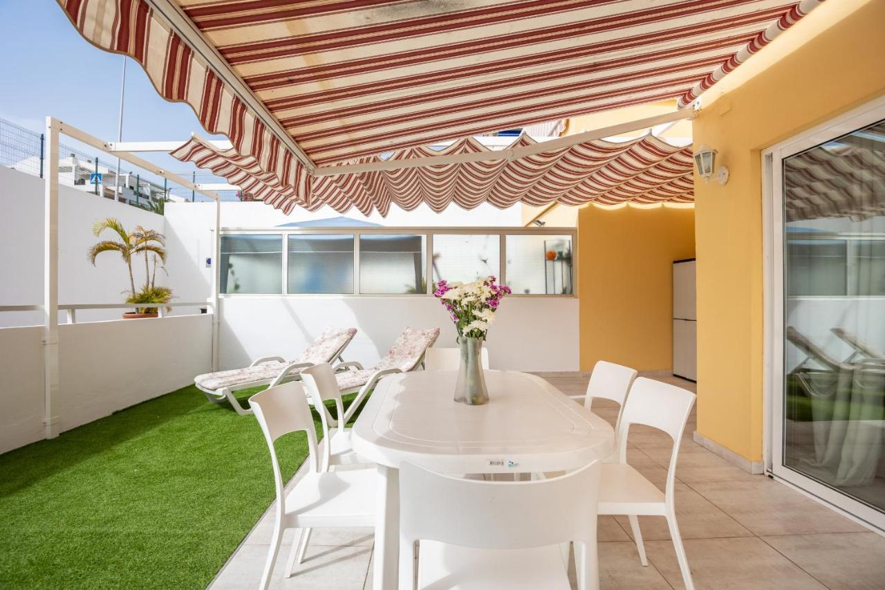 Family Home Near Ocean Los Cristianos Lovetenerife アロナ エクステリア 写真
