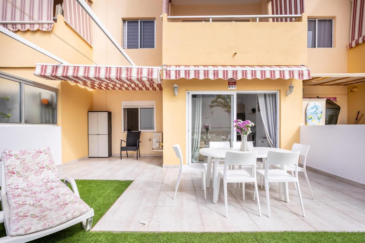 Family Home Near Ocean Los Cristianos Lovetenerife アロナ エクステリア 写真